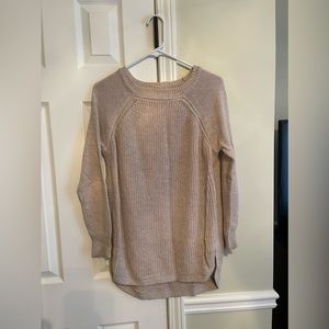 Long tunic sweater